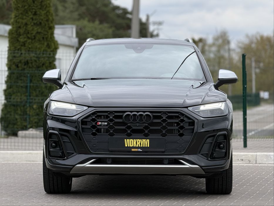 Audi SQ5 2022року 3.0 бензин автомат, повний привід, 46т.км