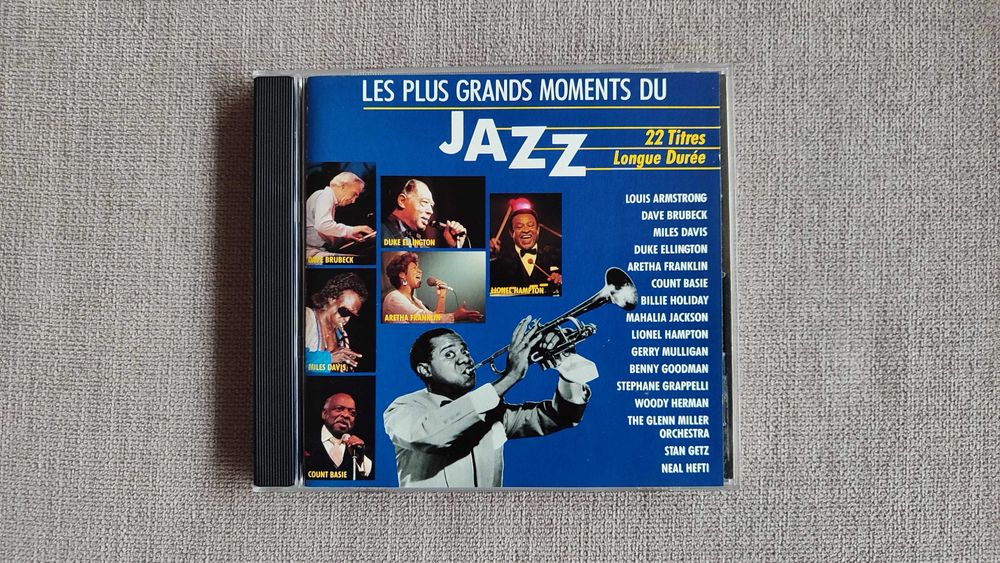 Les Plus Grands Moments du Jazz (CD)