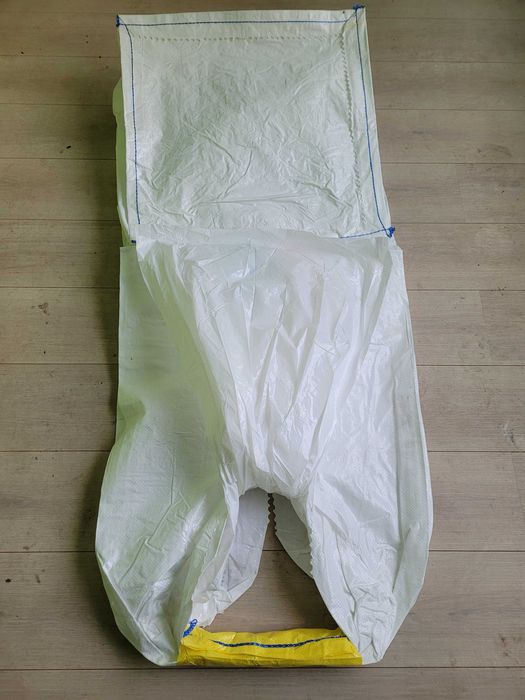 Worki Big Bag Nowe Jednouchwytowe 500kg na kiszonkę z folią