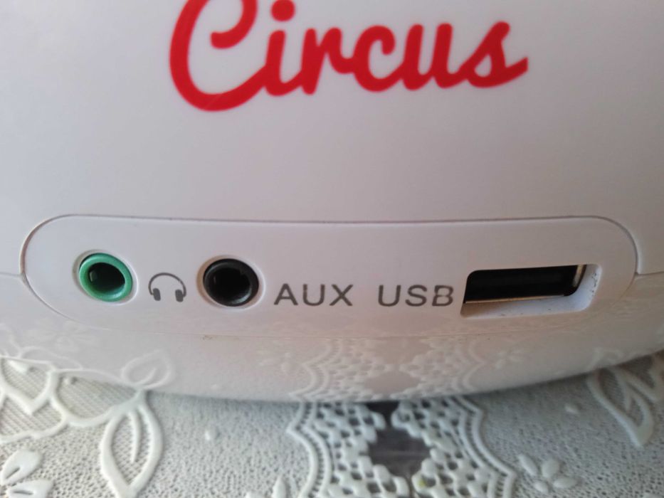 odtwarzacz cd i mp3 cirkus