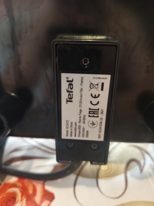 электрогриль Tefal Panini Grill GC241D38