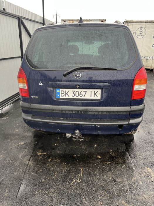 Продаю або обмін Opel zafira A