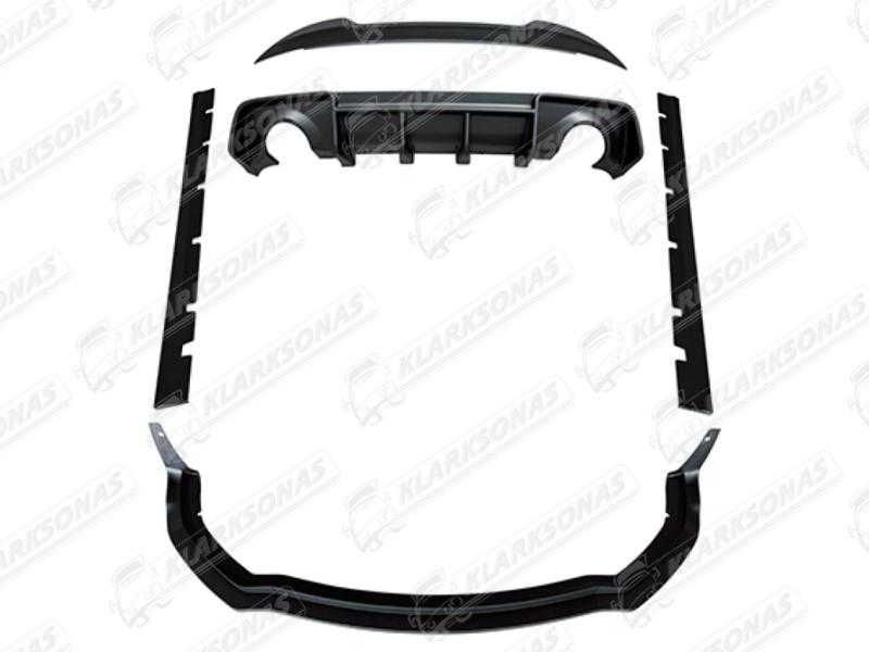 Комплект з спойлерів та порогів DODGE CHARGER, 2015 - PDG06012(SET)