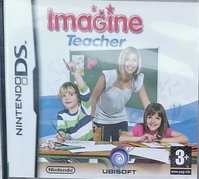 Gra nitendo ds Teacher