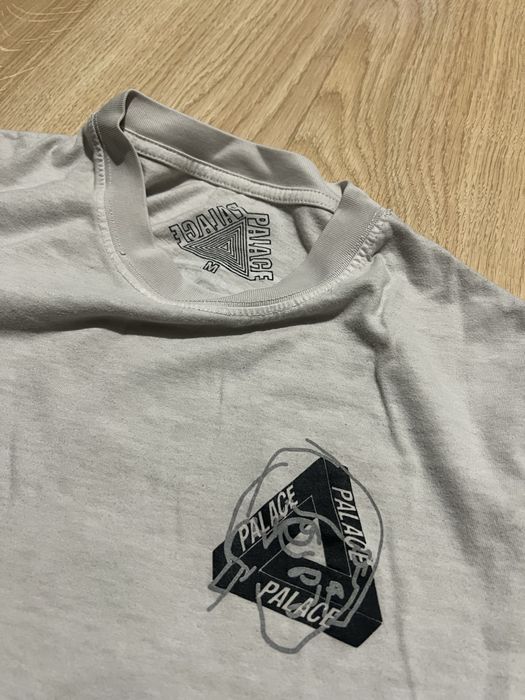 Palace x arcteryx футболка