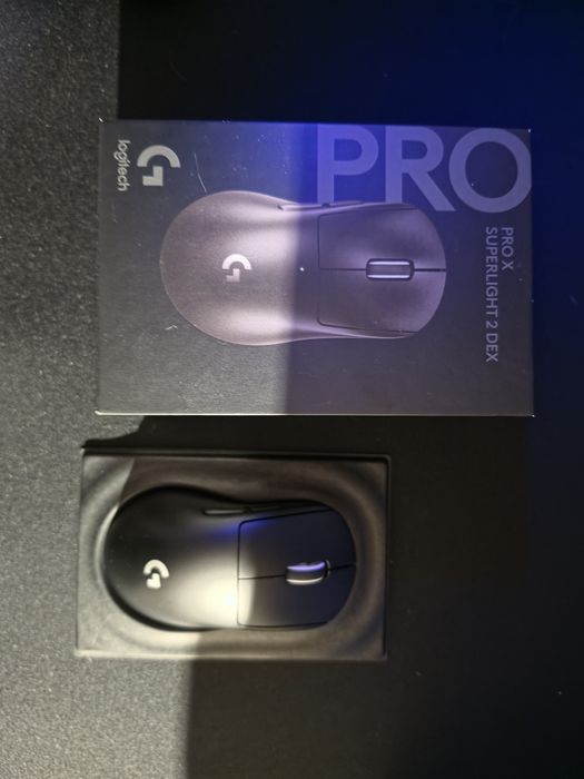 Mysz LOGITECH G Pro X Superlight 2 DEX Czarny