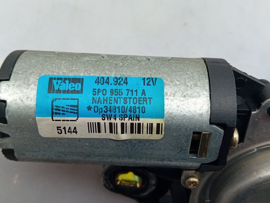 Motor limpa vidros trás FIAT 500 (312_)