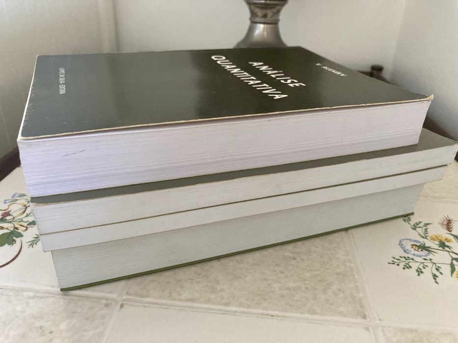Livro de Quimica - Análise Quantitativa, V. Alexéev