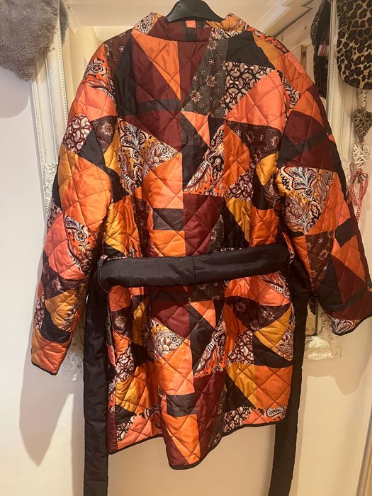 Naoko kimonowa pikowana patchworkowa