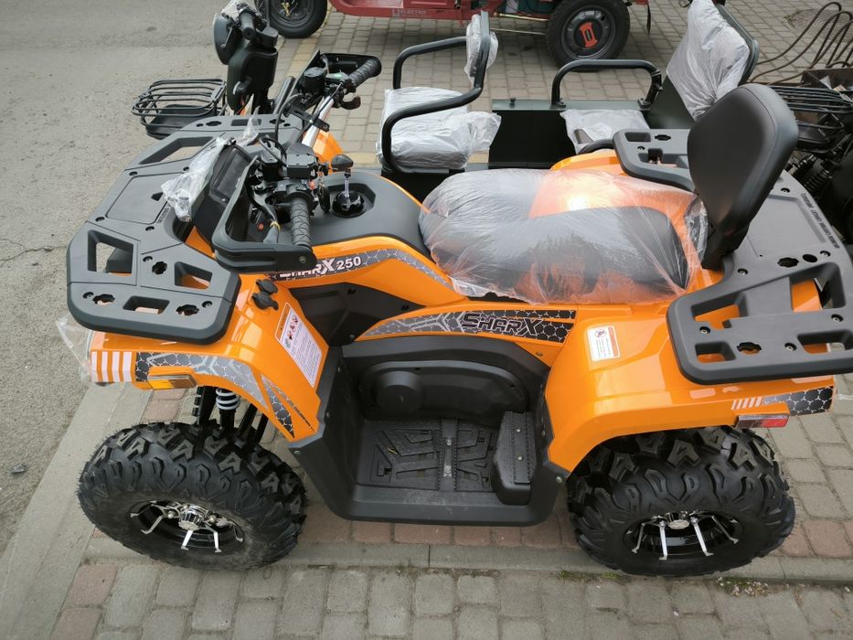 Квадроцикл SHARX 250
Виробник
Corso
Електрофетбайк Corso «Komodo» 20