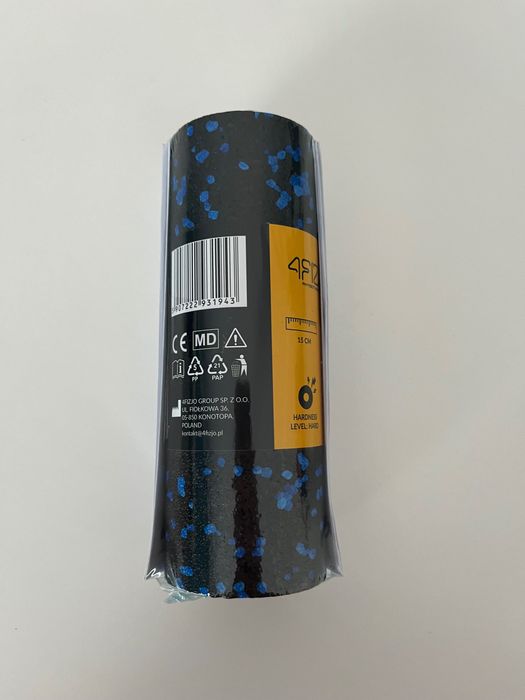 Roller piankowy gładki EPP mini 15 cm, 4 fizjo.