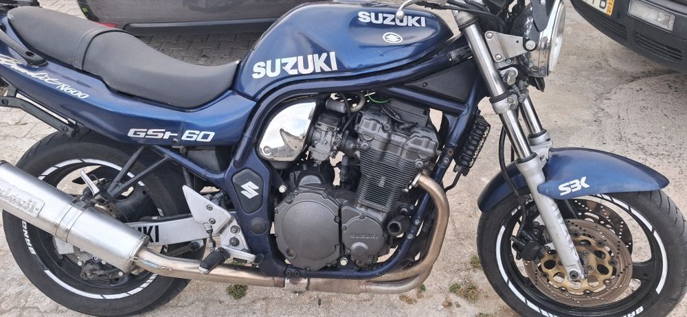 Suzuki bandit 600