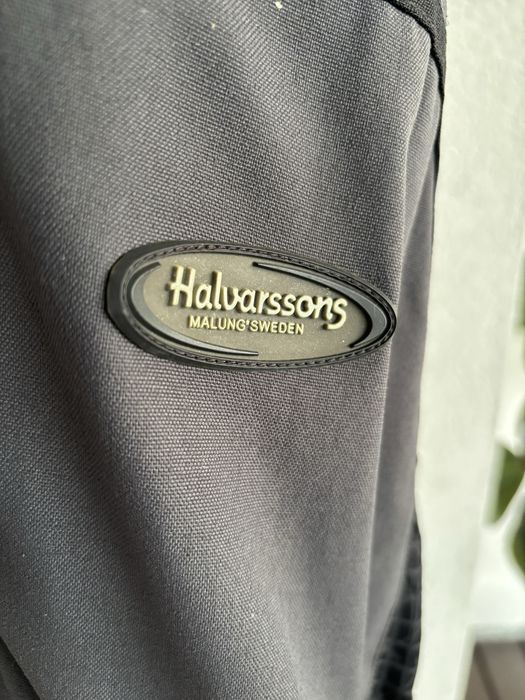 Szwedzka dwuwarstwowa kurtka motocyklowa Halvarssons