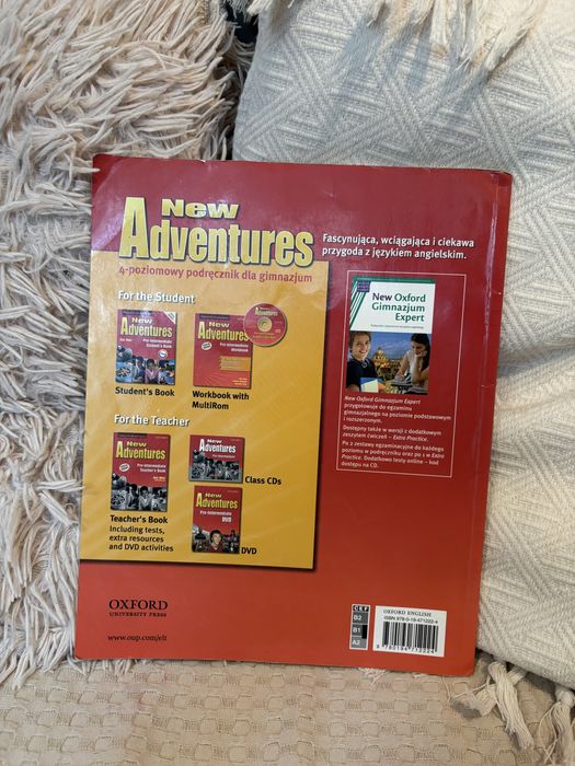 New Adventures Pre-Intermediate Student’s Book podręcznik do angielskiego