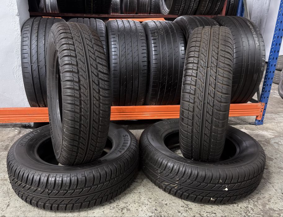 Pneus 185/70r14 Stunner ST196 com 100% de piso