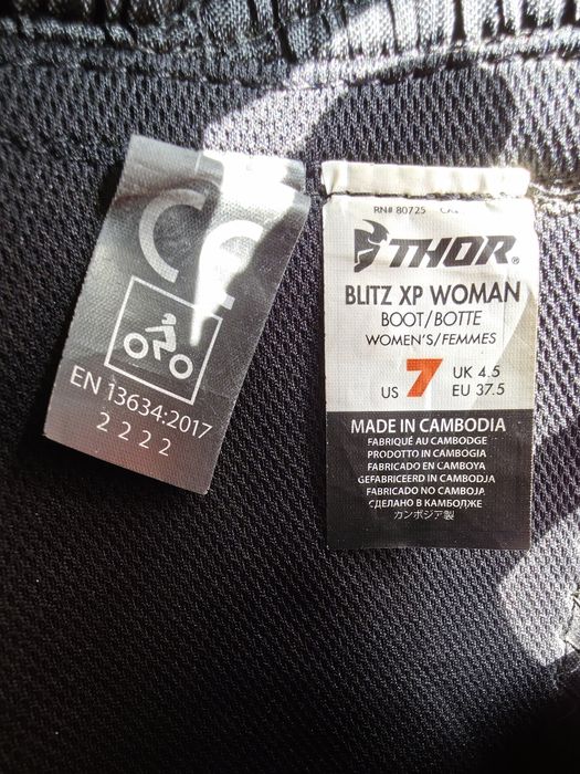 Botas Thor mulher