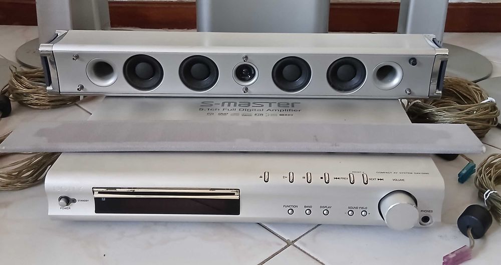 Home Cinema DVD Sony 5.1 Totalmente Funcional