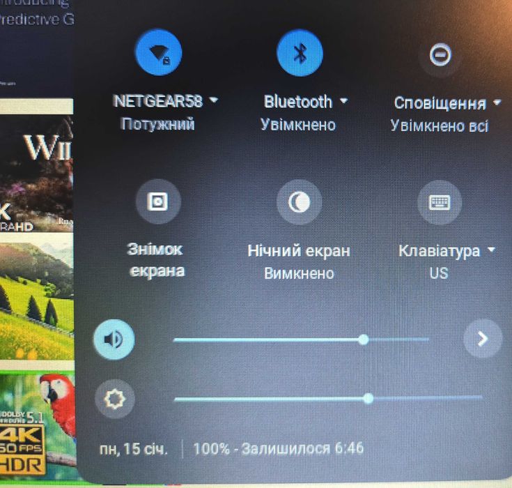 ▷Ноутбук Навчання Ютуб Ігри з PlayMarket DELL 3180 ▷SSD ▷Гарна батарея