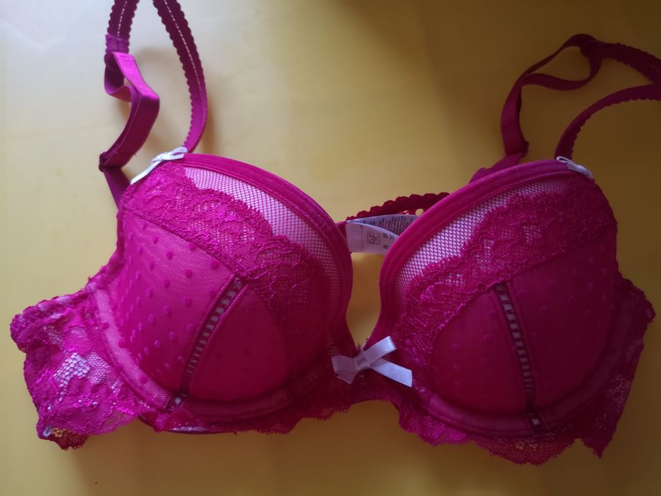 Biustonosz F&F 70A różowy Nowy