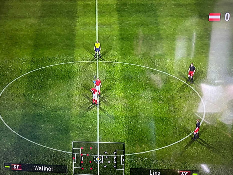 Gra na xbox360 Pro Evolution Soccer 6