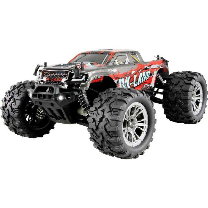 Amewi M-Land Monster Truck, zdalnie sterowany 48 km/h 4WD 1:16 RTR