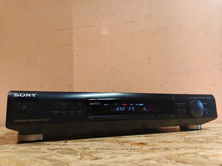 Tuner radiowy SONY ST-SE520 RDS EON /Duży wyświetlacz /Pamięć 30 stacji /Wysyłka!
