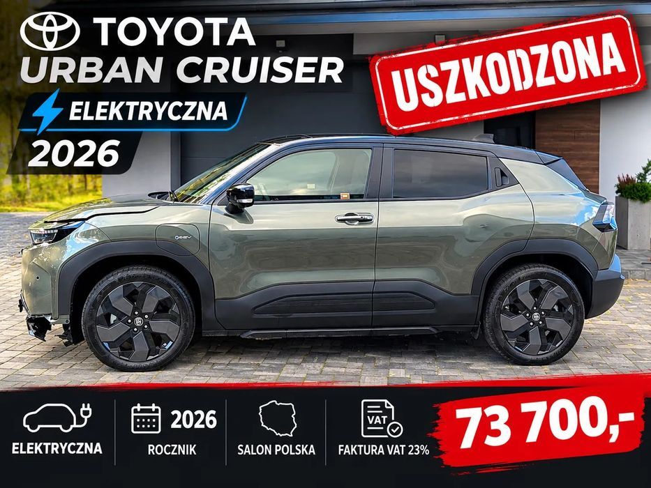 Toyota Pozostałe Toyota