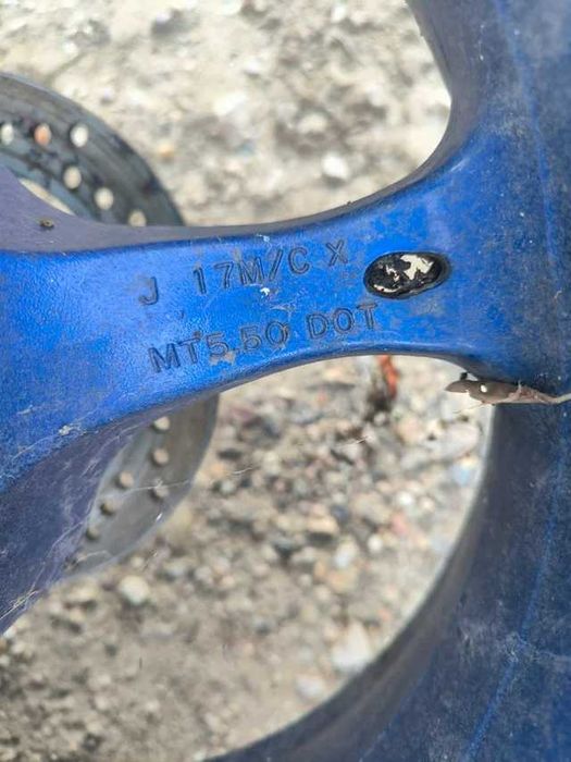 Jante Traseira Suzuki GSXR ENKEI