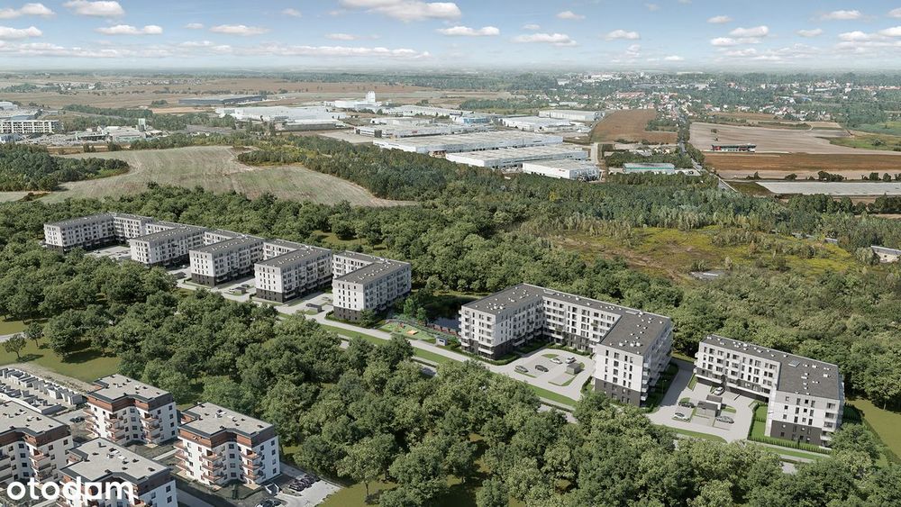 2-pokojowe mieszkanie 39m2 + balkon