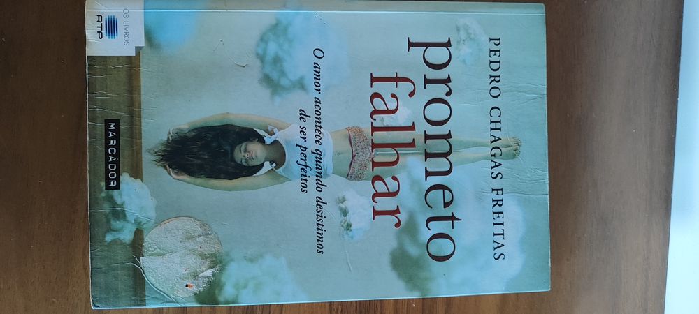 Livro Prometo Falhar