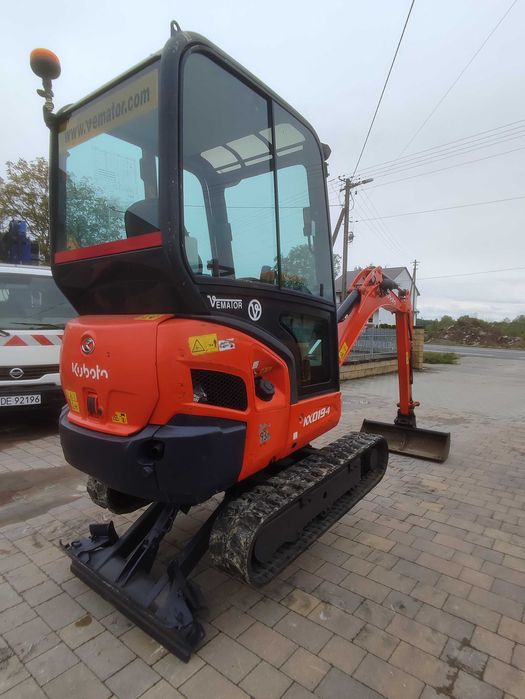 Minikoparka KUBOTA KX019-4  2021r