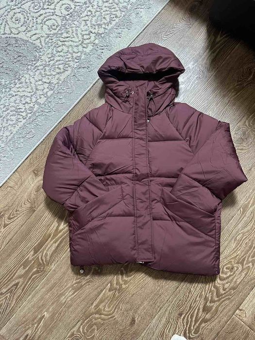 Жіноча зимова куртка  пуфер 46