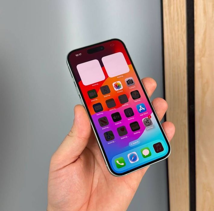 Iphone 15 green 256gb NeverLock