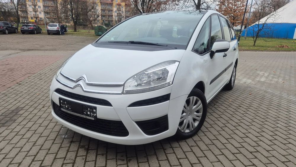 Citroën C4 Grand Picasso 1.6 Vti 120KM 7 Foteli Sprowadzony Zadbany Niski Przebieg