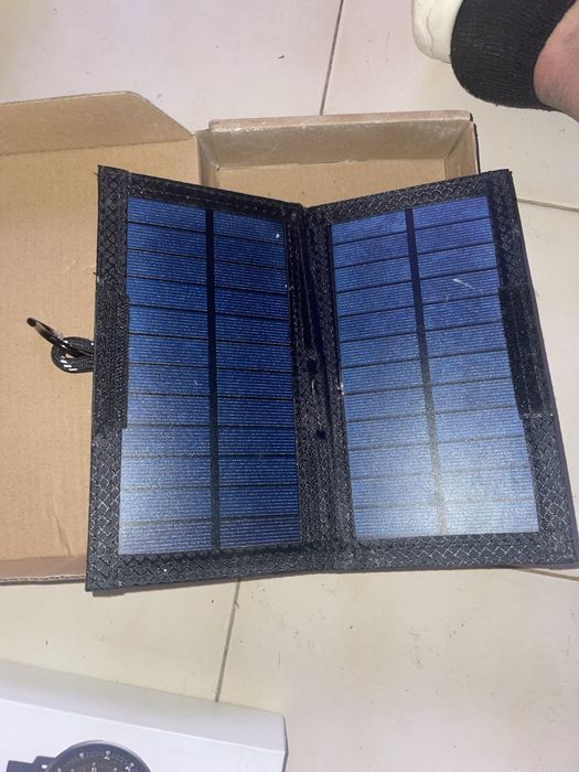 Carregador a painel solar