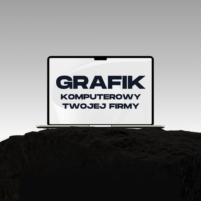 Grafik Komputerowy Twojej firmy Projekt Reklamy Logo Wizytówki