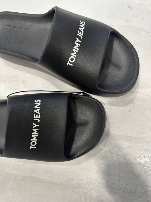 Жіночі сандалі слайдери тапки шлепки Tommy Jeans