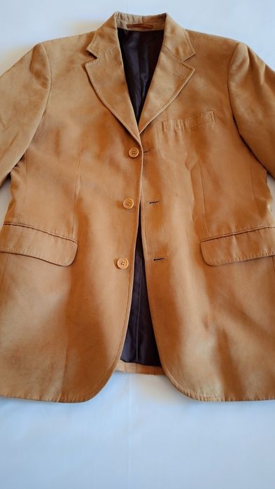 Blazer cor Camel, Cortefiel, tam. 48 para Homem, em excelente estado