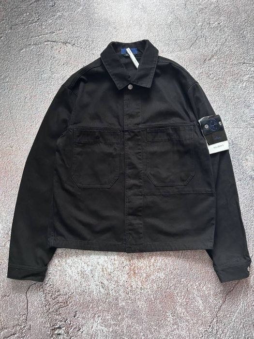 Stone Island Light Bull Denim-TC