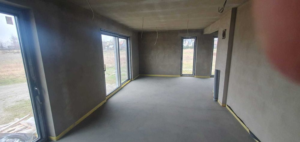 Konin dom NOWY stan surowy lub deweloperski na działce klienta! 160m2