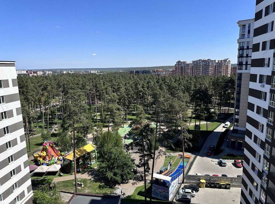Однокімнатна квартира з видом на парк Центральний! Програми так!