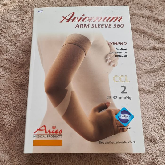 Rękaw uciskowy z rękawiczką