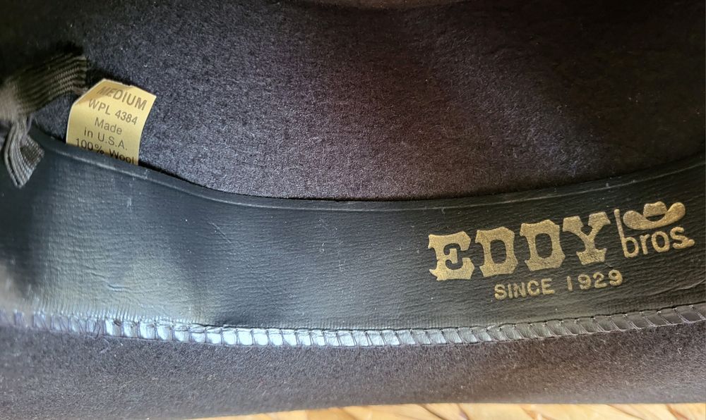 Шляпа ковбойская. США. Ретро.