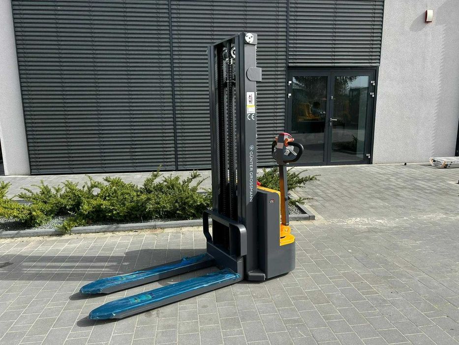 Wózek paletowy, masztowy CDD15EL, elektryczny paleciak, widlak, nowy