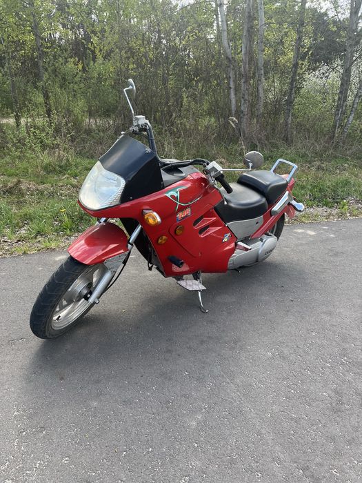 Продам мотоцикл CF-moto