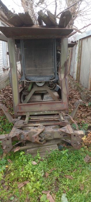 Дизель Генератор АД-30  т 400 на базі ЯМЗ 204