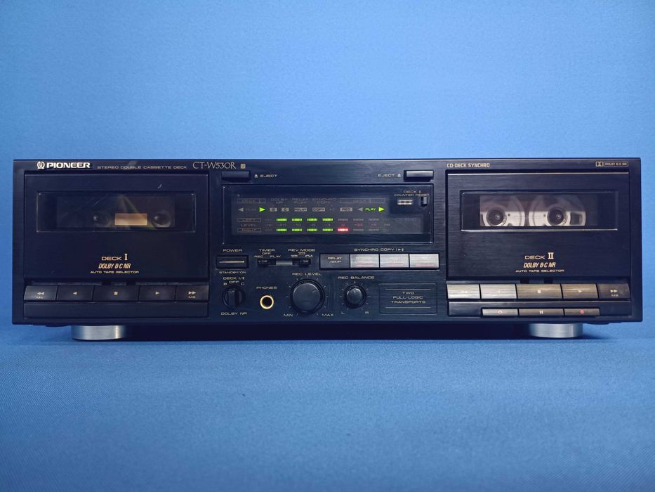 deck cassetes PIONEER CT-W530R