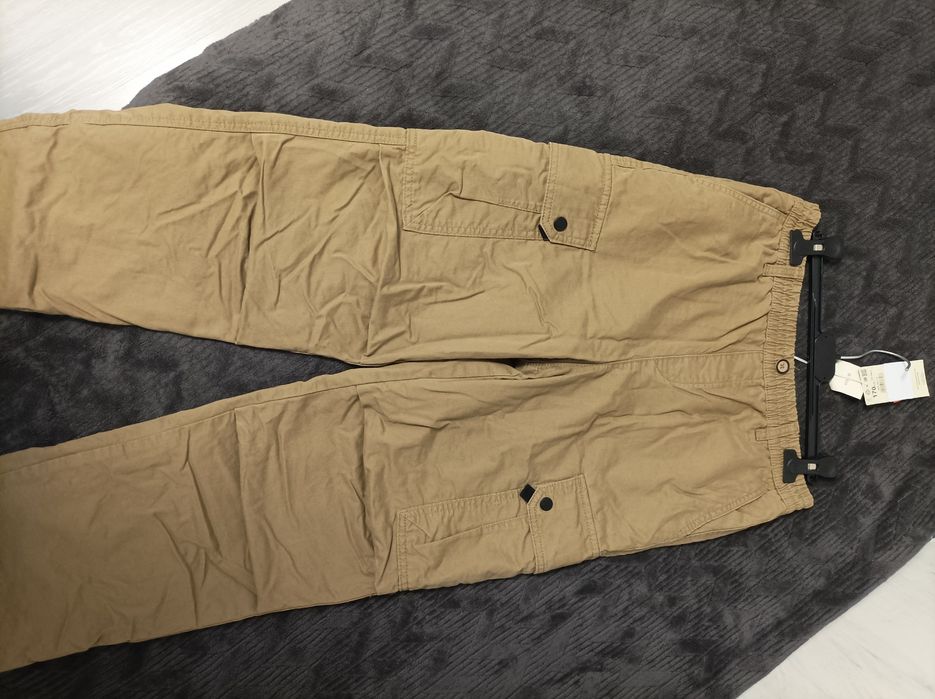 Штани утеплені для хлопчика 164см