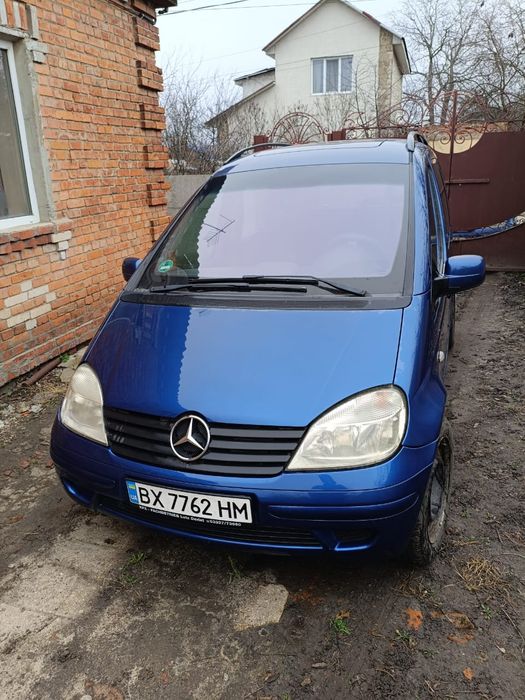 Mercedes Vaneo, 2003, 1,9