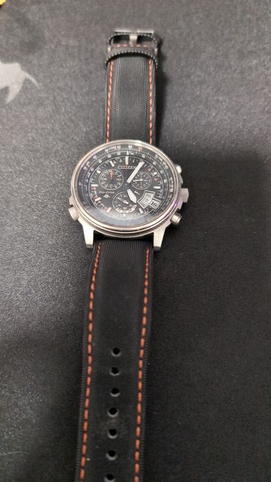 Citizen Promaster Sky Nighthawk pilot BY0085-53E